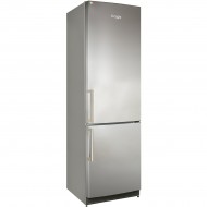Двухдверный холодильник с нижней морозильной камерой LBF25285X