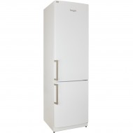 Двухдверный холодильник с нижней морозильной камерой LBF25285W
