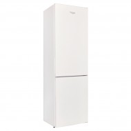 Двухдверный холодильник с нижней морозильной камерой LBF336W