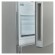 Двухдверный холодильник с нижней морозильной камерой LBF360NX. Фото 4