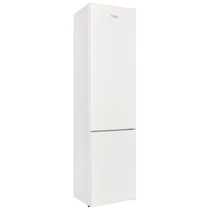 Двухдверный холодильник с нижней морозильной камерой LBF360NW